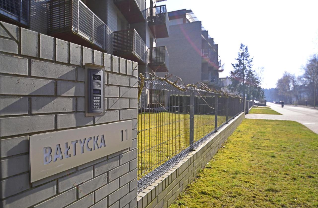 Sunnyhome Baltycka Świnoujście Exterior foto